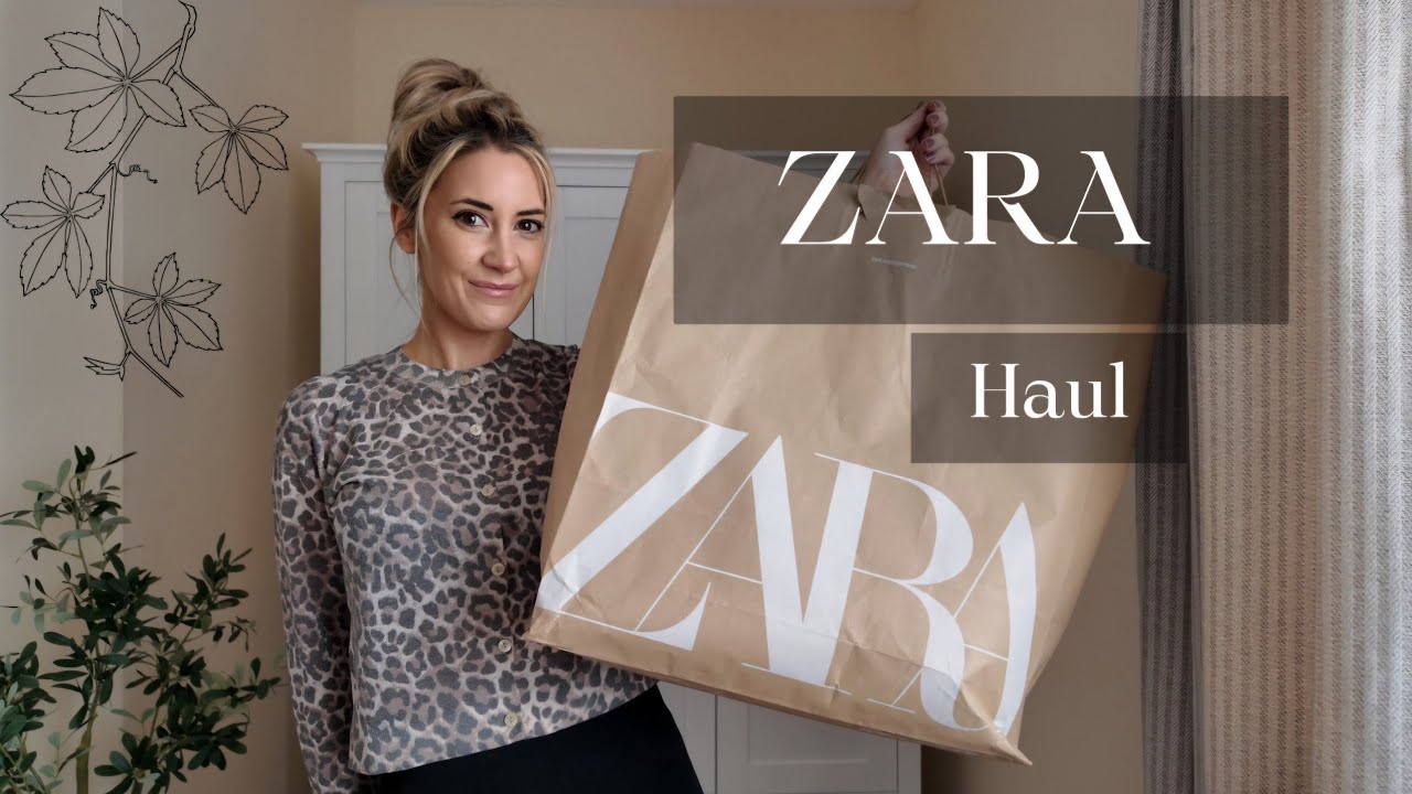 Zara Haul! 🍂