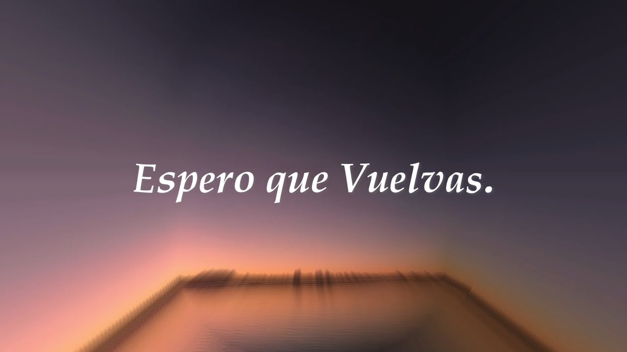 Kid Issura - Espero que Vuelvas (Visualizer)