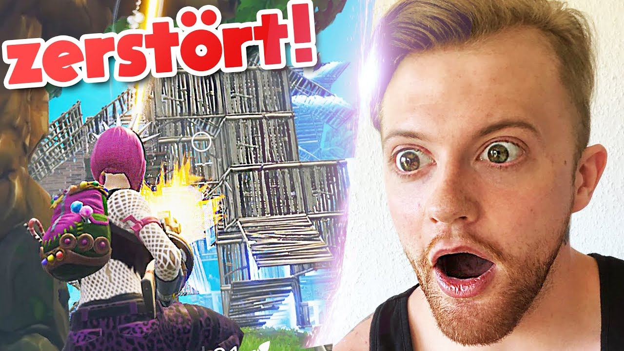 ANDRE UND CENGIZ RASIEREN GEGNERISCHE BASIS! | Fortnite Battle Royale | ac4tw