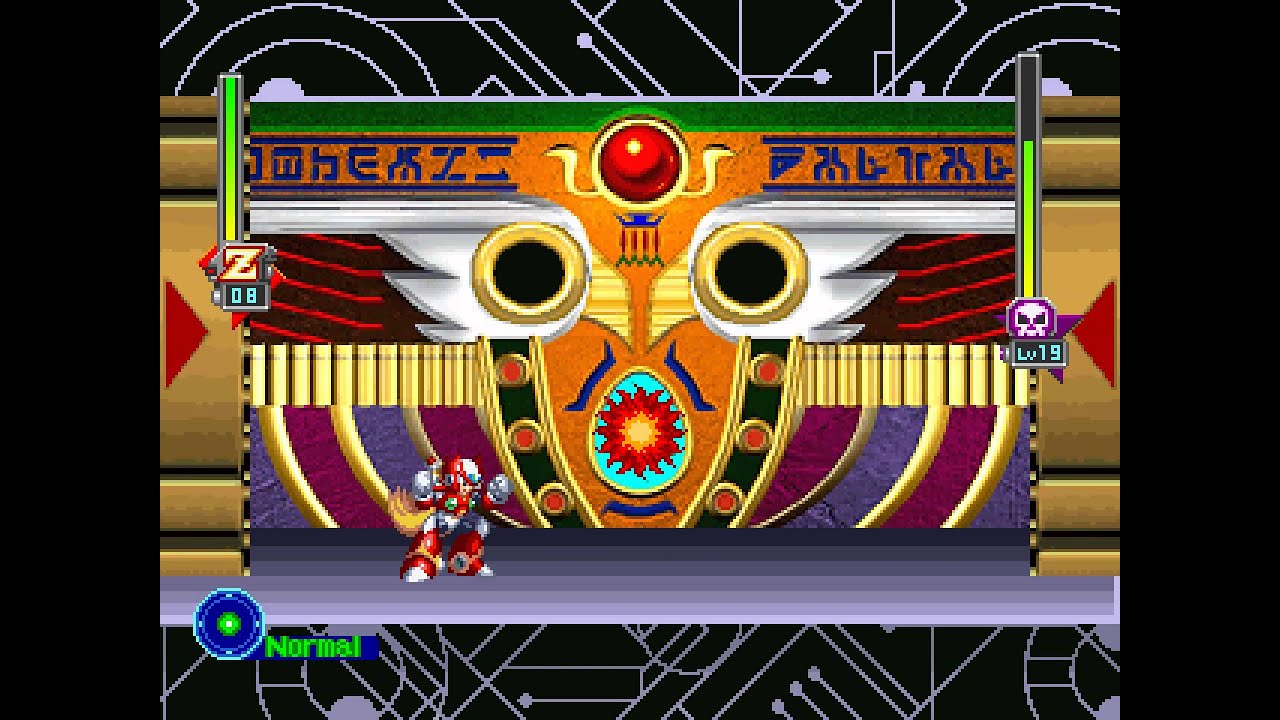 Rockman X5 - 13. Rangda Bangda W perfect battle