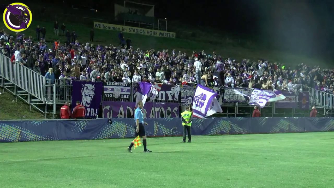 First Vienna - Austria Wien I Violette Völkerwanderung I Support Austria Fans