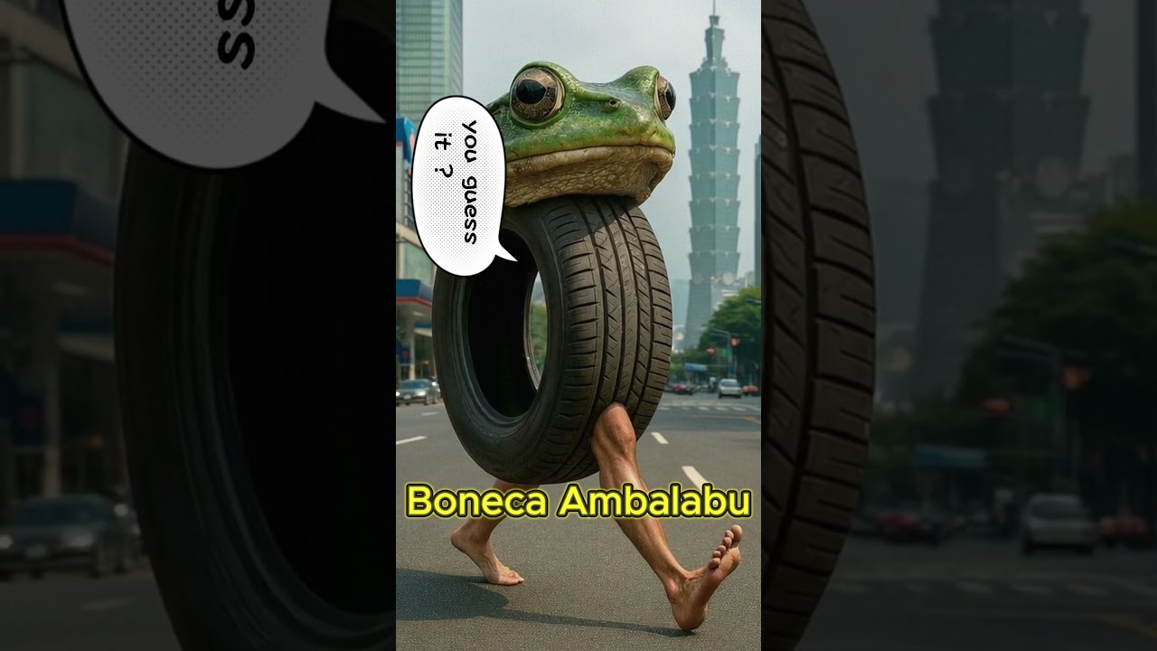 義大利meme腦腐迷因Boneca Ambalabu#memes #funny💥🔥更多爆笑AI在留言區🔥 #minions #humor #ias