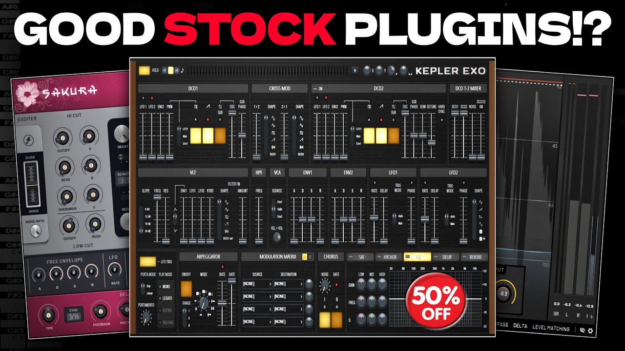 Massively Improve Your Melodies with FL Studio's NEW Plugins (Now 50% OFF)