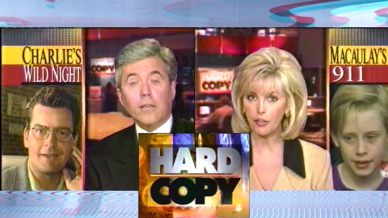Retro Hard Copy Broadcast from April 26th 1996 with Commercials