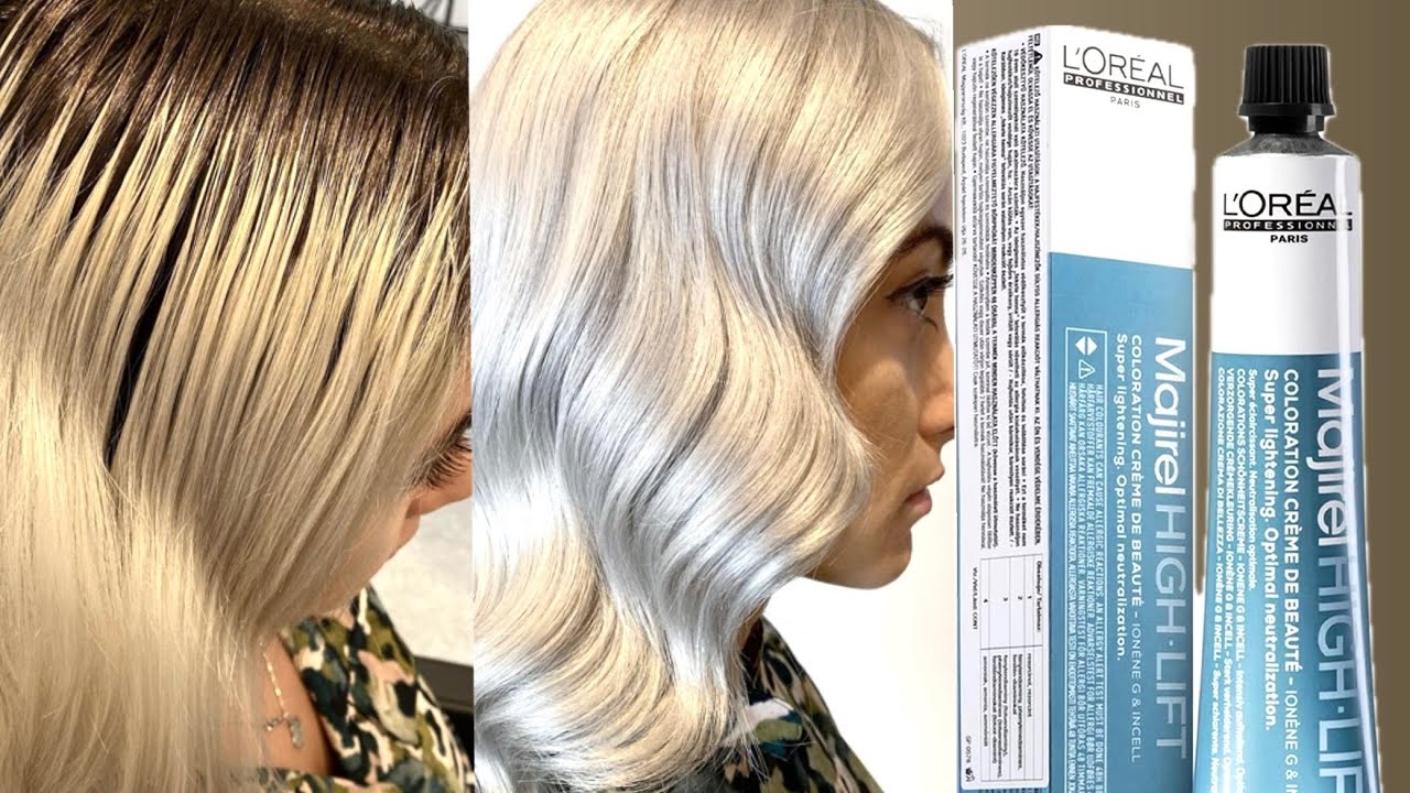 BLOND PLATINAT FĂRĂ DECOLORARE ?!