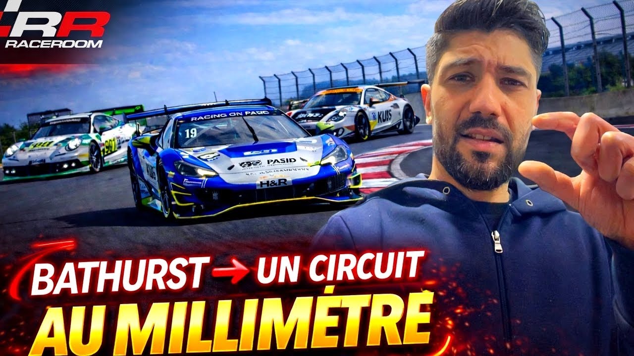 RaceRoom Bathurst : Le Circuit le Plus DANGEREUX & EXIGEANT en Simracing
