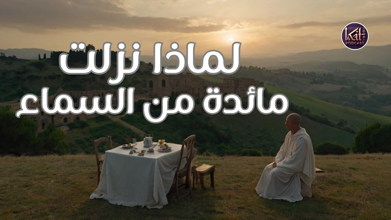 مائدة السماء | القصة الكاملة لنزول المائدة على الحواريين ومعجزة عيسى عليه السلام