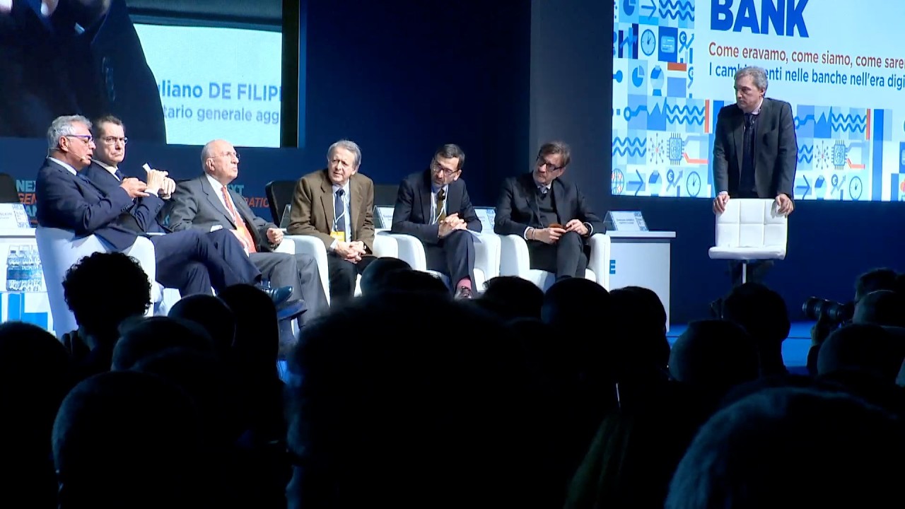 ANTONIO PATUELLI SI CONFRONTA CON SILEONI AL 130&deg; CONSIGLIO NAZIONALE DELLA FABI