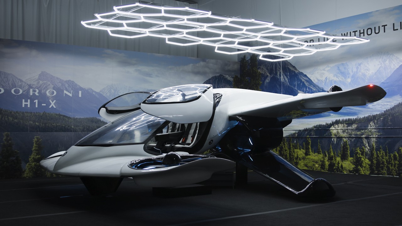 The Most Practical Personal Flying Vehicle
