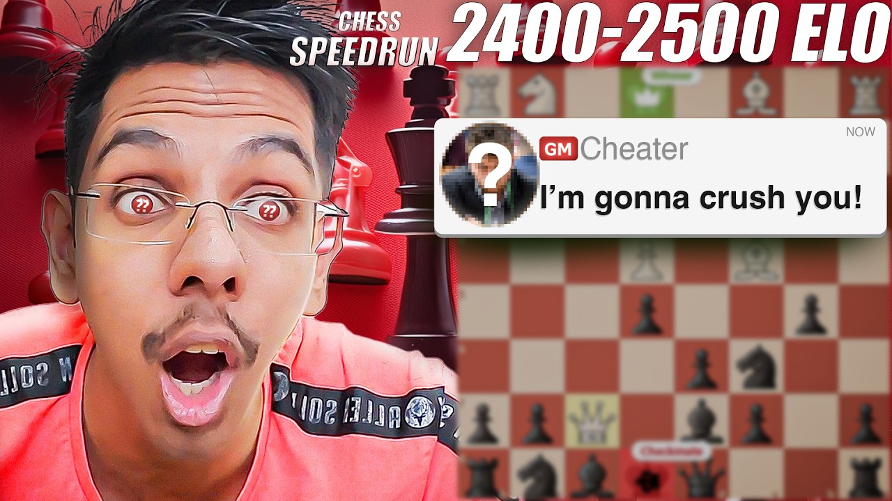 Cheater CRUSHES Me, Gets BANNED | Chess Rating Climb 2400 to 2500 ELO