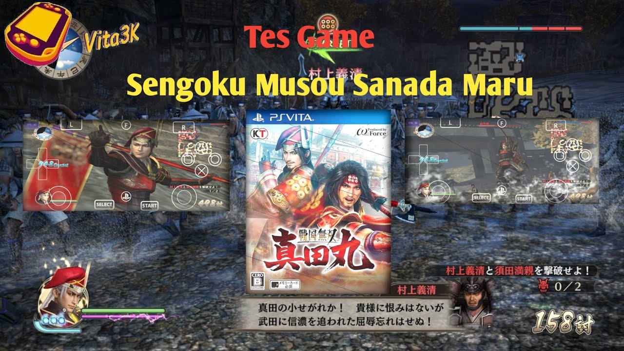 Vita3k Build 21 Tes Sengoku Musou Sanada Maru [NUBIA NEO 3 5G]