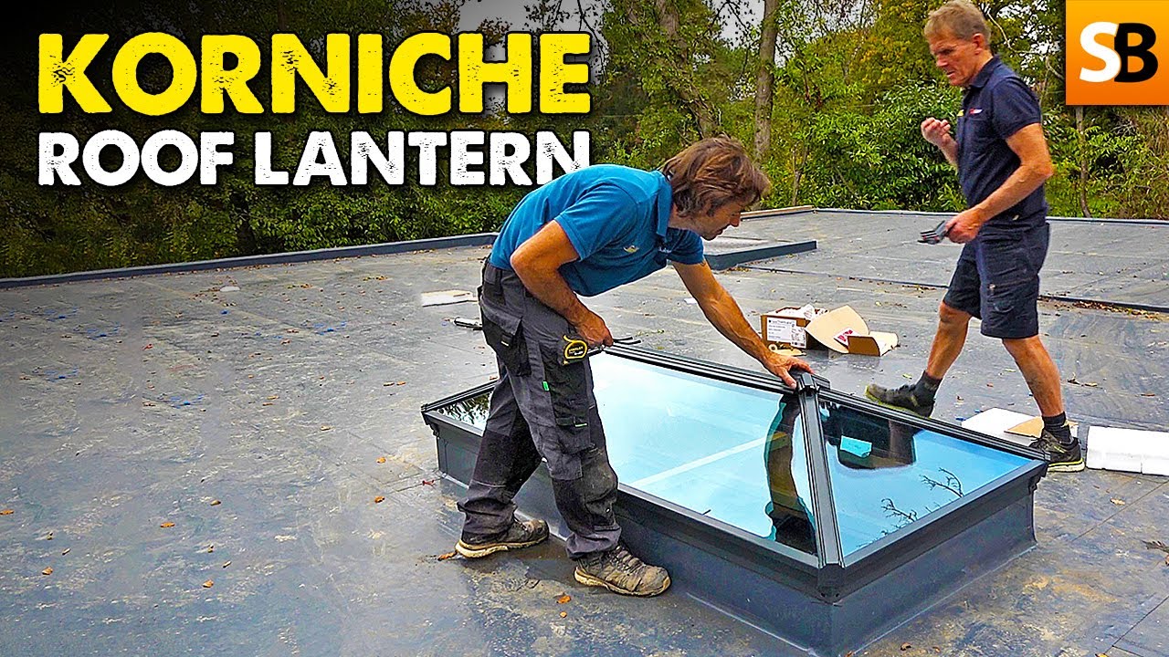 How To Install a Korniche Roof Lantern