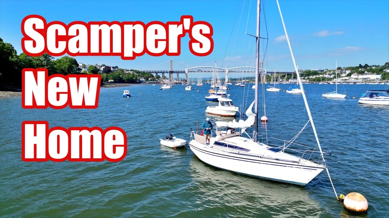 Episode 8 - Sailing to Scamper's New Home