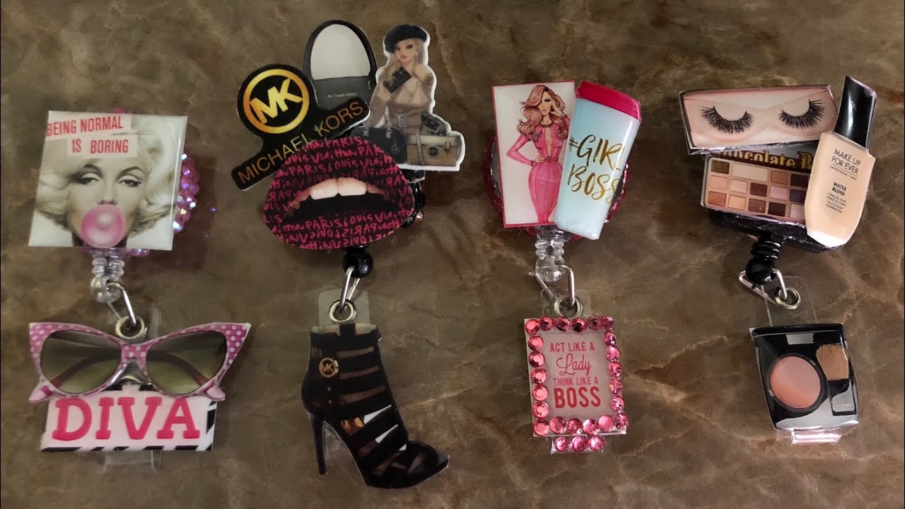 Badge Reel Collection (handmade with love by me)