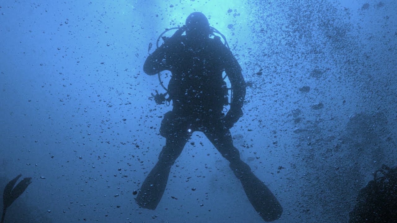 #DIVING INTO THE #ATLANTIC #OCEAN DARKNESS IN #GALICIA #SHORTS