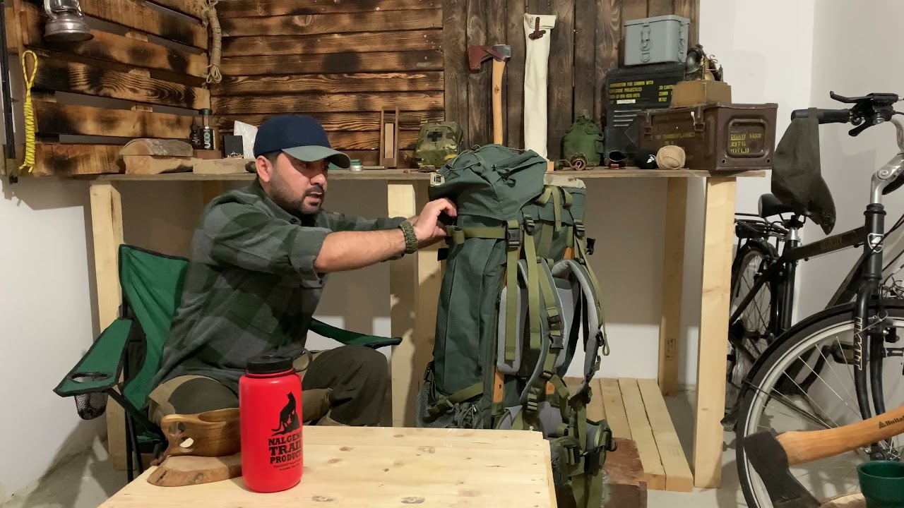 FJALLRAVEN KAJKA 85 LT ÇANTA