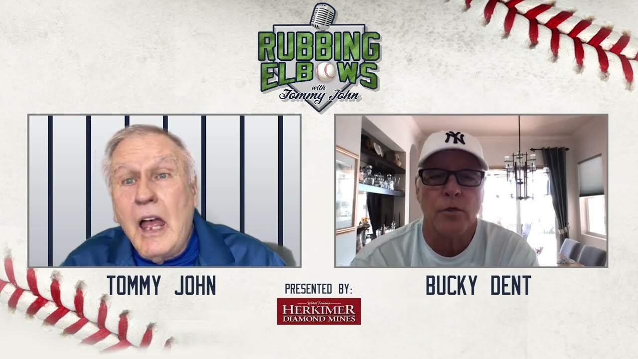 “Rubbing Elbows with Tommy John”: Back yard stories￼