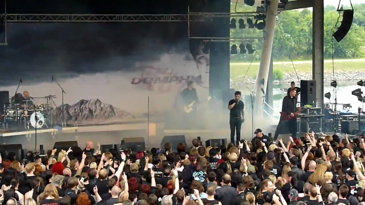Oomph Blackfield - Gekreuzigt live beim Blackfield 2010