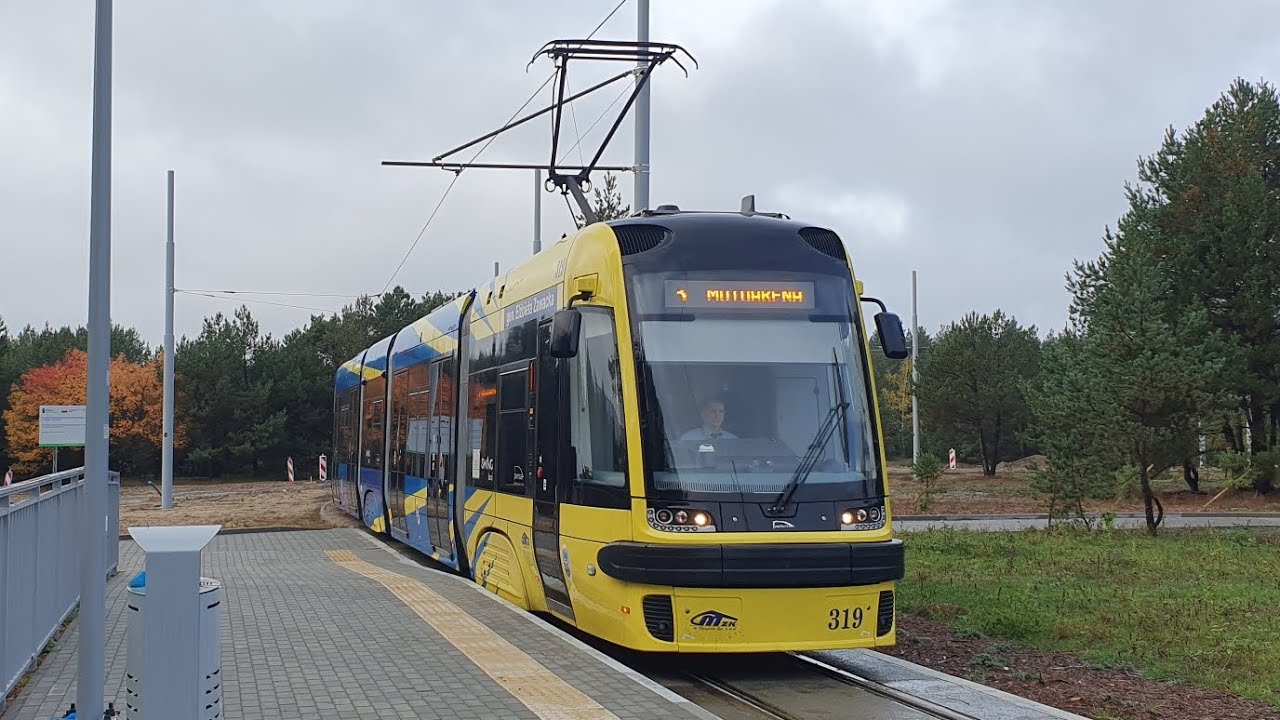 MZK Toruń - linia 3 | Pesa Swing 122NbT #319