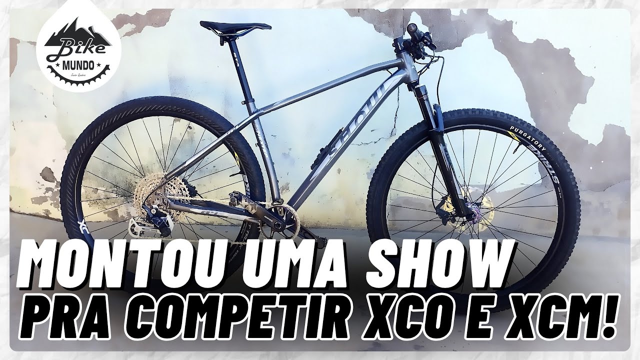 Bike de COMPETIÇÃO com SHOW Nextep! Bike dos Inscritos #394 | BIKE MUNDO