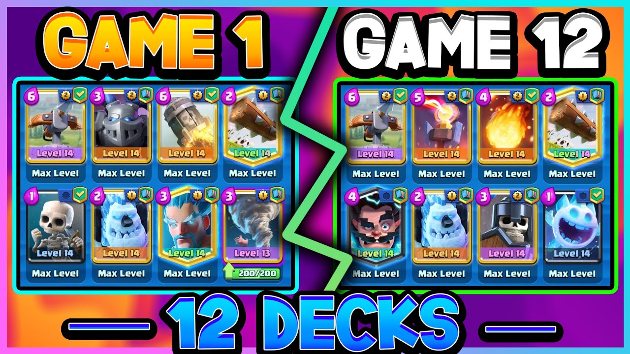 12 X-BOW DECKS | 1 CLASSIC CHALLENGE
