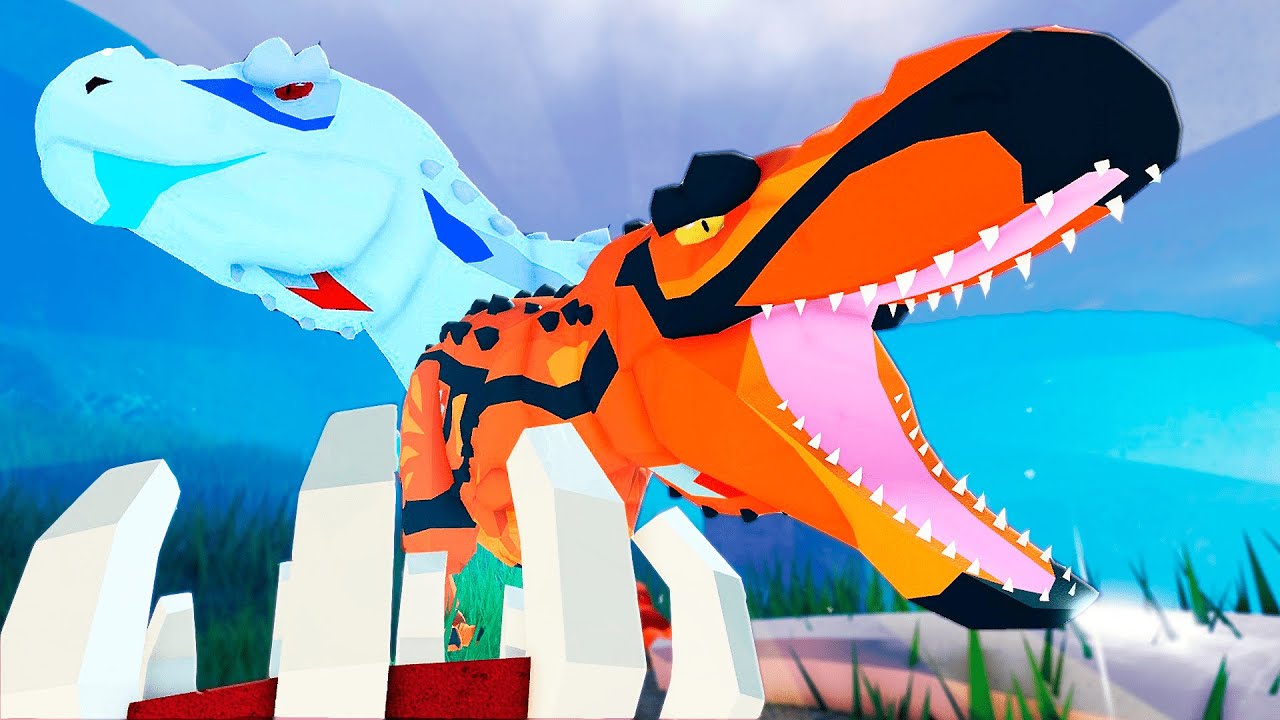 NOVO TARBOSAURUS DE PRÉ-HISTÓRIA! VIVA OS CARNÍVOROS! | ROBLOX