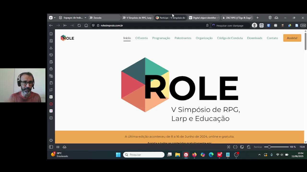 Recursos Educacionais Abertos e licenças Creative Commons: usando Zenodo para se obter um DOI