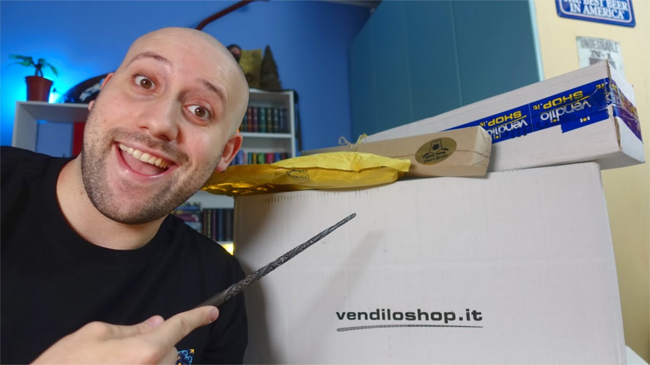 UNBOXING BACCHETTE HARRY POTTER (finalmente posso chiamarla collezione)
