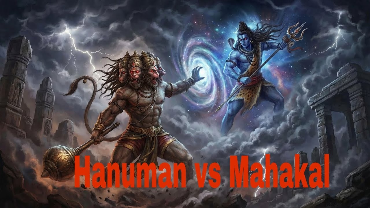 🔥 Rudra Avtari Hanuman vs Shiv Shambhu – Mahayuddh | Mahashivratri special .... #mahadev 