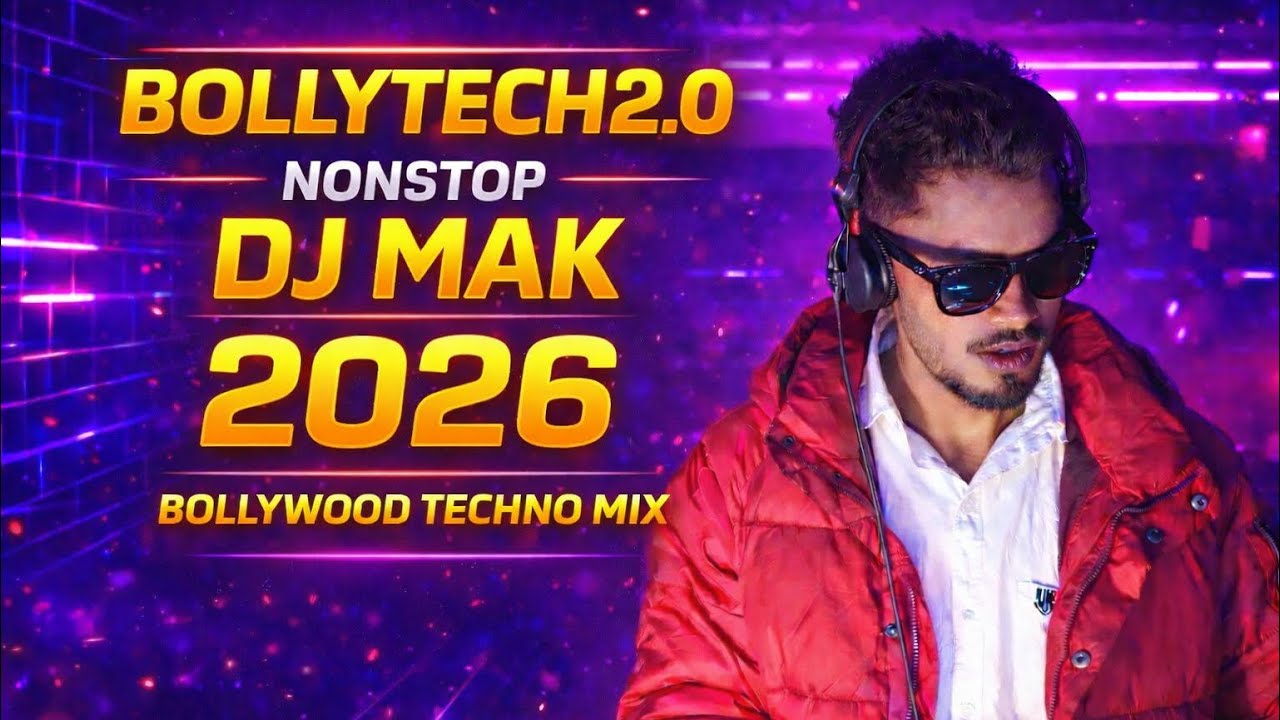 BOLLYTECH 2.0 💥 DJ MAK Nonstop Bollywood Tech House Set | Club Vibes 2026