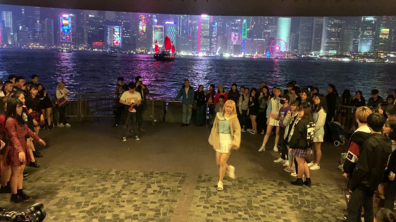 Public K-Pop Random Dance Challenge @HappinessHK EVE PARTY In TST(HK) 2018/12/26