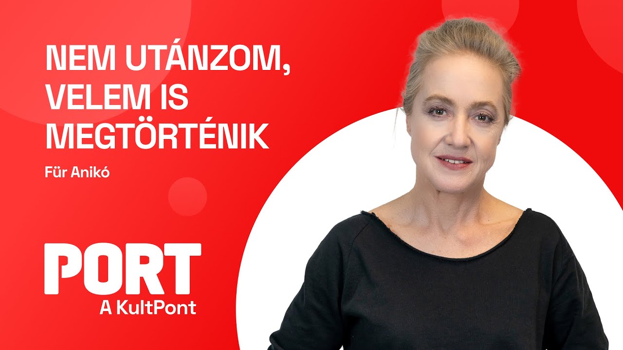 Nem utánzom, velem is megtörténik - Für Anikó szinkronszínész volt a KultPont vendége
