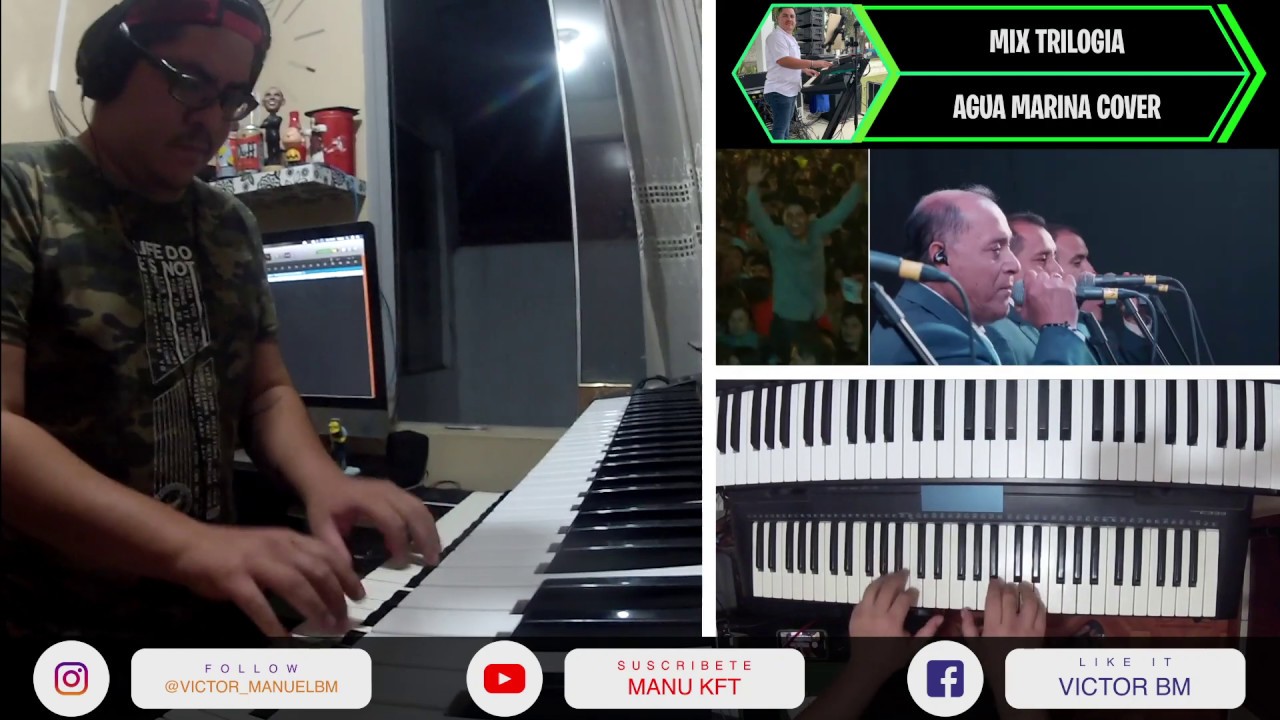 Mix Trilogía - Agua Marina COVER