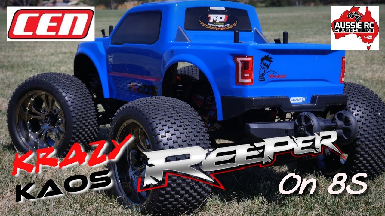 Krazy Kaos Reeper first run on 8S