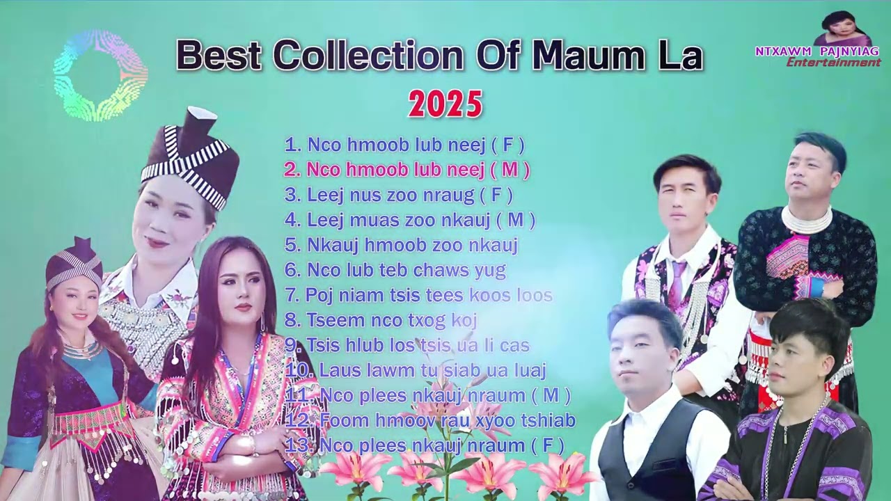 Best Collection Of Hmong Song Morlum💥Greatest Hits  2025💃[Official Music Audio]💚2/2025