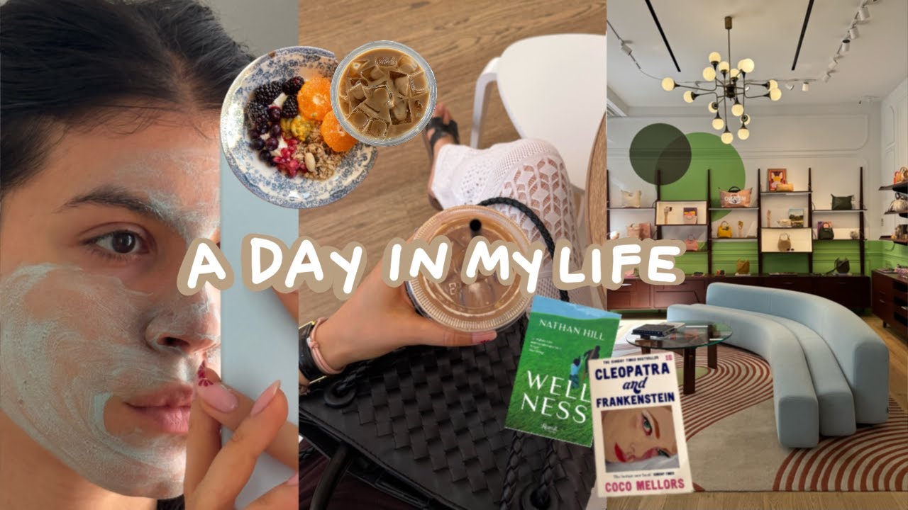 vlog | una giornata di self care a Milano ✨ libri per l'estate, capelli crespi, Longchamp & profumi