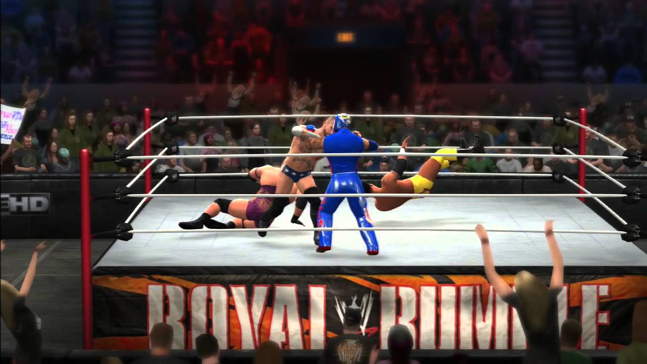 WWE2K14 Stimulation: Royal Rumble 2014! (Part 1)
