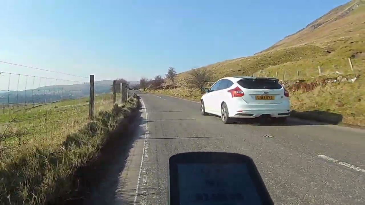 Crow Road from Lennoxtown