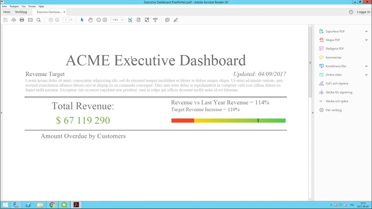 Adding a Qlik Sense chart as an image - Qlik NPrinting