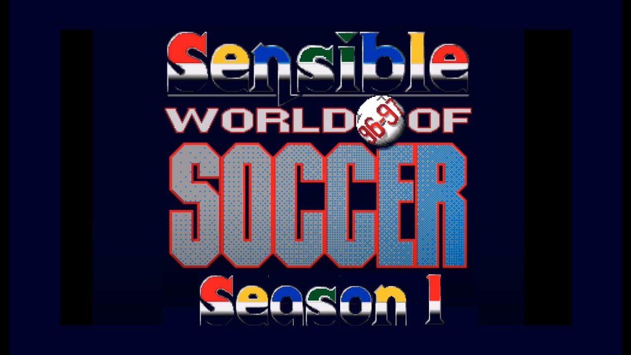 Sensible World of Soccer 96/97 Longplay - Amiga - Season 1