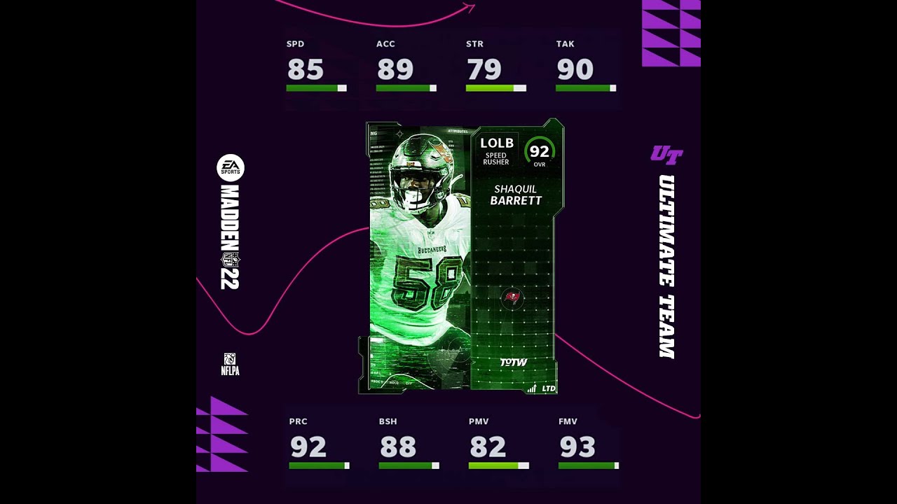 WE PULLED LTD SHAQUIL BARRETT OUT OF GET A GOLD PACK!