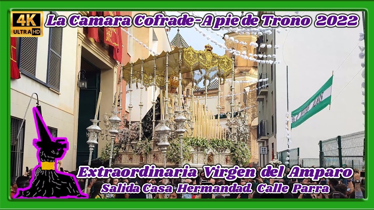 AMPARO. SALIDA EXTRAORDINARIA 75 ANIVERSARIO. SALIDA CASA HERMANDAD. XIAOMI 12TPRO + DJI OM6 4K60FPS