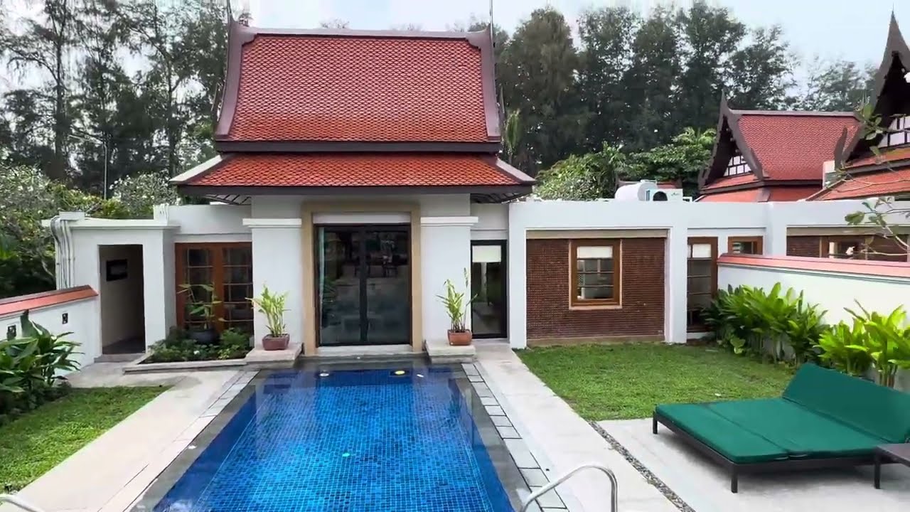 #Phuket private villa | Banyan Tree Phuket | Signature Pool Villa | room 302 | video room tour.