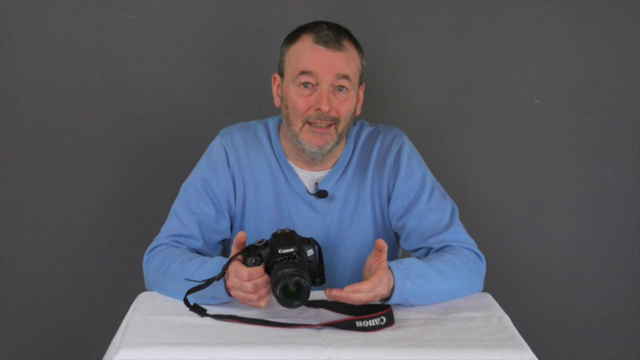 Canon EOS 4000D | Rebel T100 DSLR autofocus settings - youtube