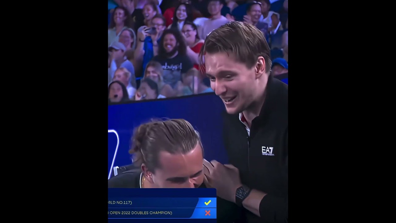 Alcaraz can’t believe that kyrgios’ miss