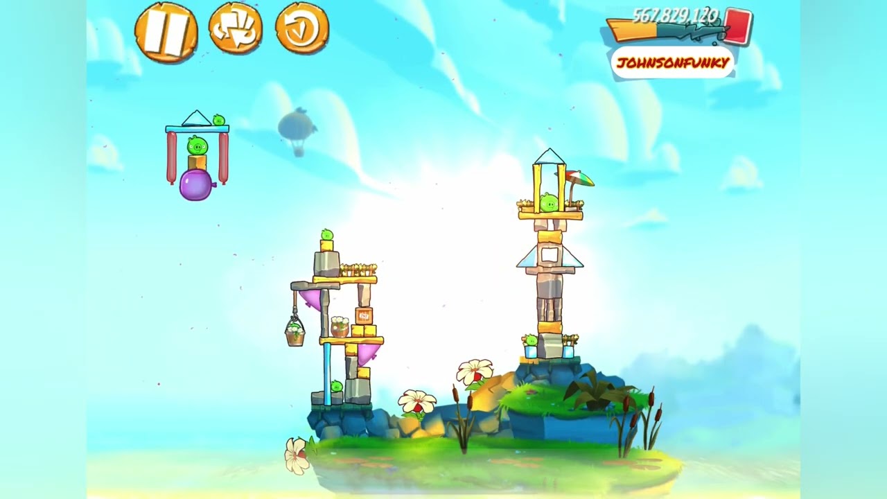 Angry Birds 2 AB2 Clan Battle (CVC) - 2025/01/15 (Bomb + Silver x2)