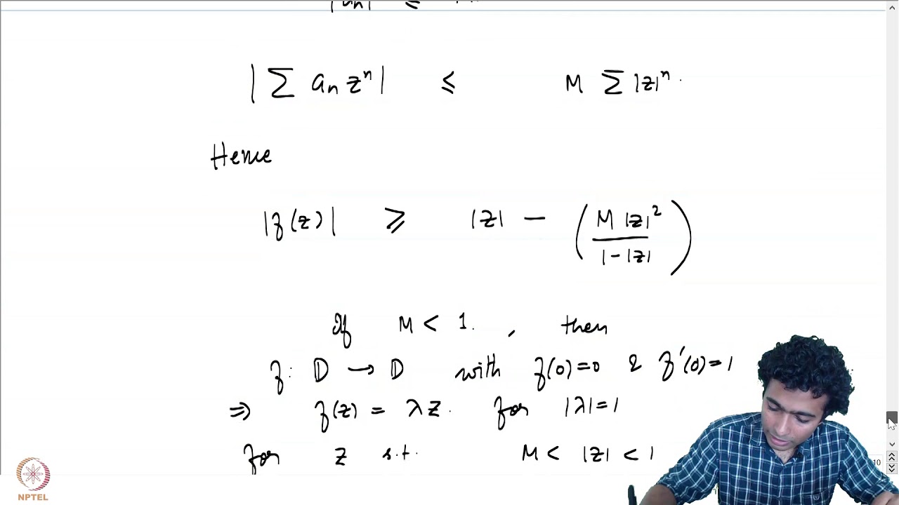 Lecture - 12.3 Bloch's theorem