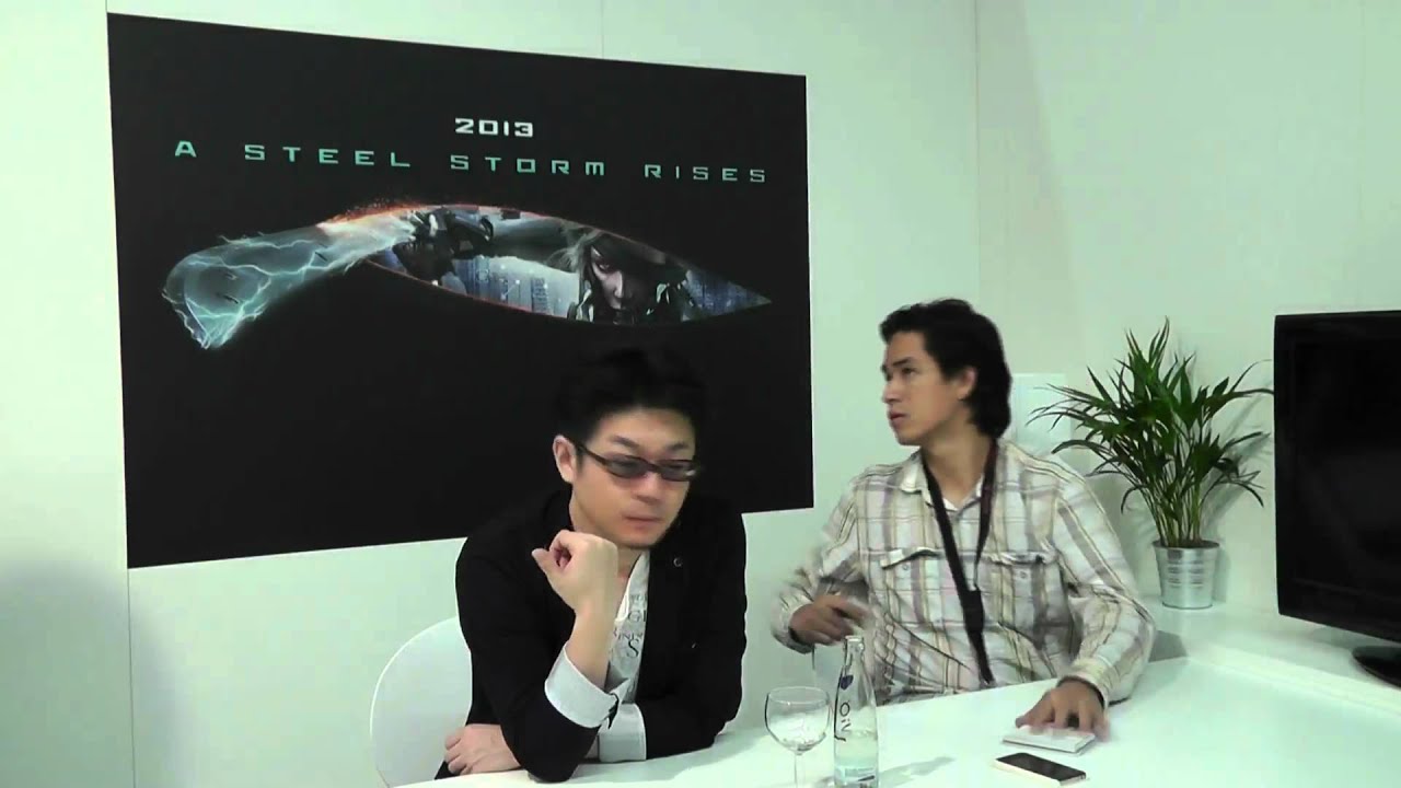 Gamescom 2012: Interview with Yuji Korekado on Metal Gear Rising: Revengeance