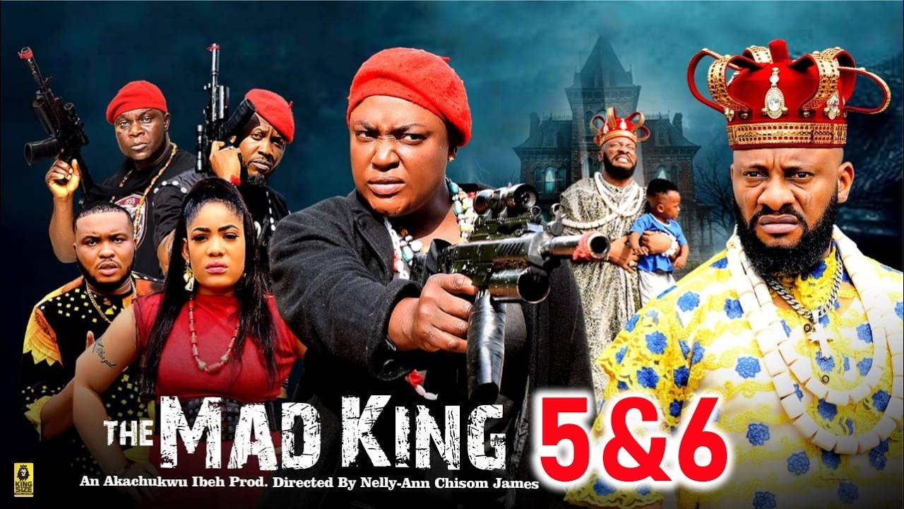 THIS AMAZING NEW MOVIE (THE MAD KING) 5&6 - LIZZY GOLD 2026 LATEST NIGERIA NOLLYWOOD HITS MOVIE