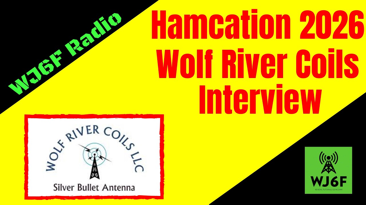 Hamcation 2026 Wolf River Coils Interview